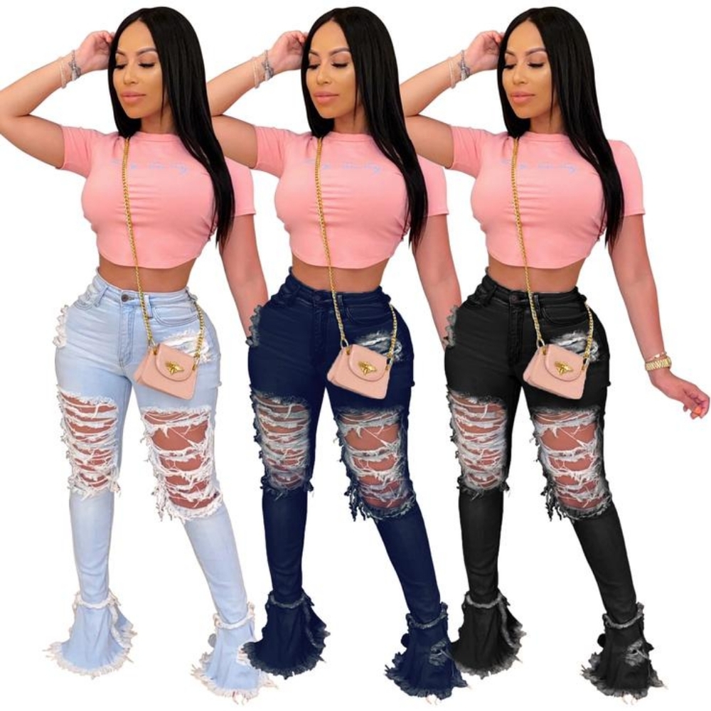 Flare jeans